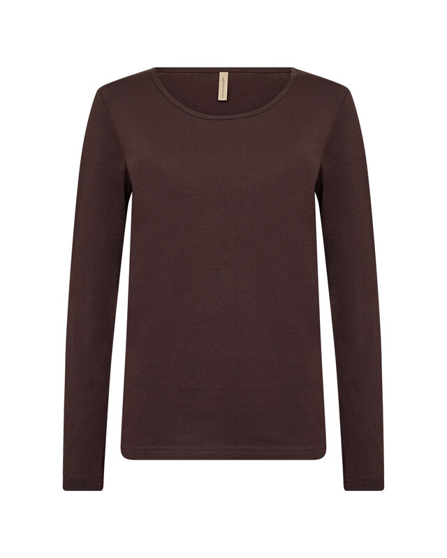 Soyaconcept Longsleeve Pylle 2 - Chocolate Plum