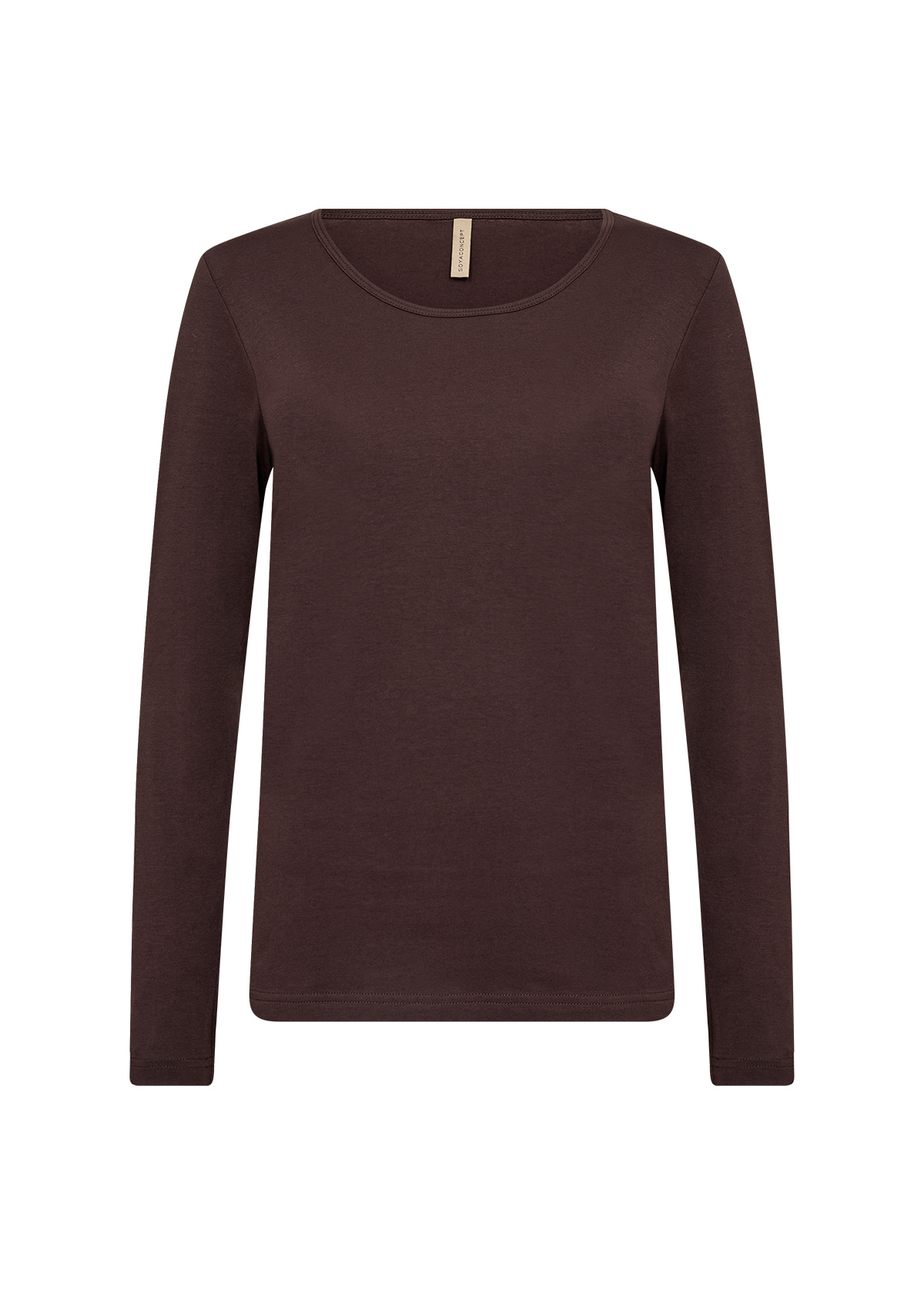 Soyaconcept Longsleeve Pylle 2 - Chocolate Plum