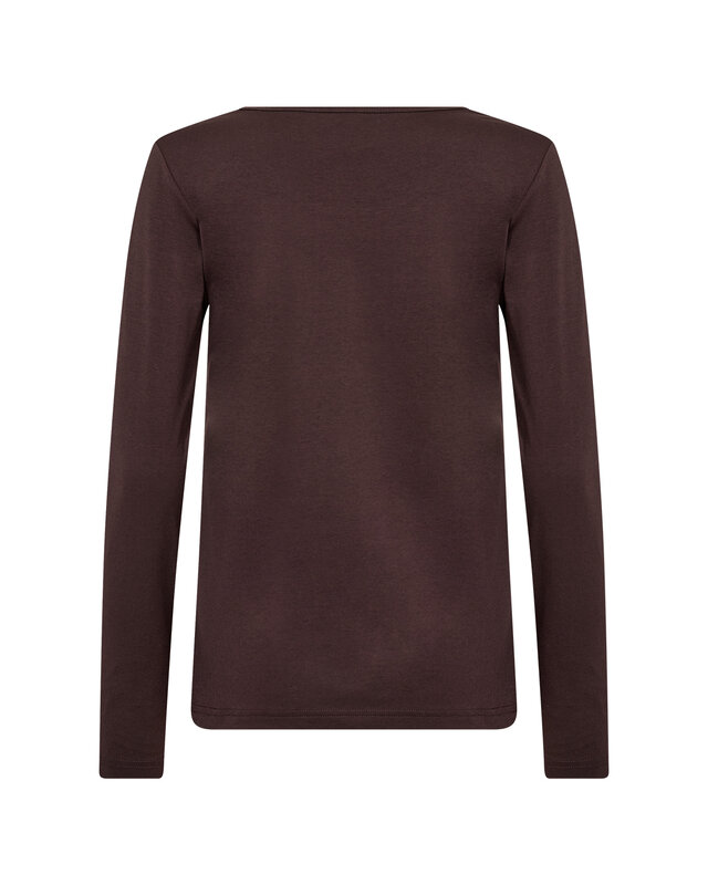 Soyaconcept Longsleeve Pylle 2 - Chocolate Plum
