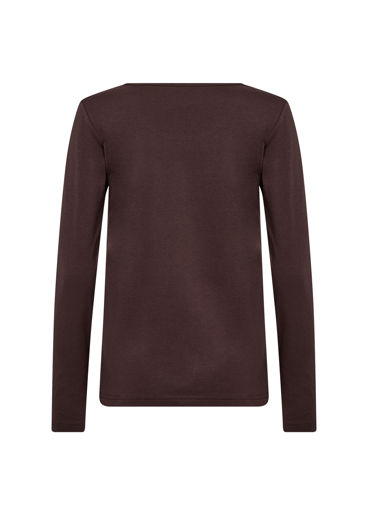 Soyaconcept Longsleeve Pylle 2 - Chocolate Plum