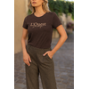 T-Shirt L'Quest - Dark Coffee