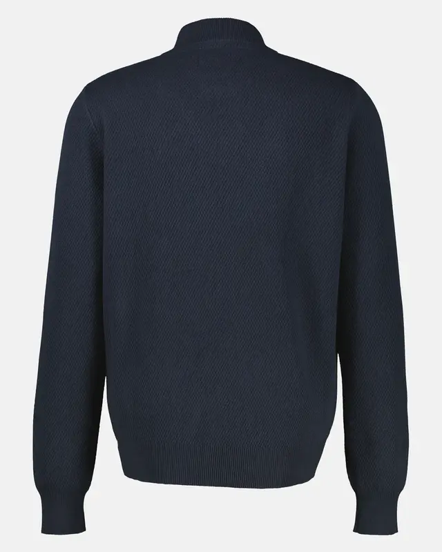 Lerros Vest Platte Hals - Classic Navy