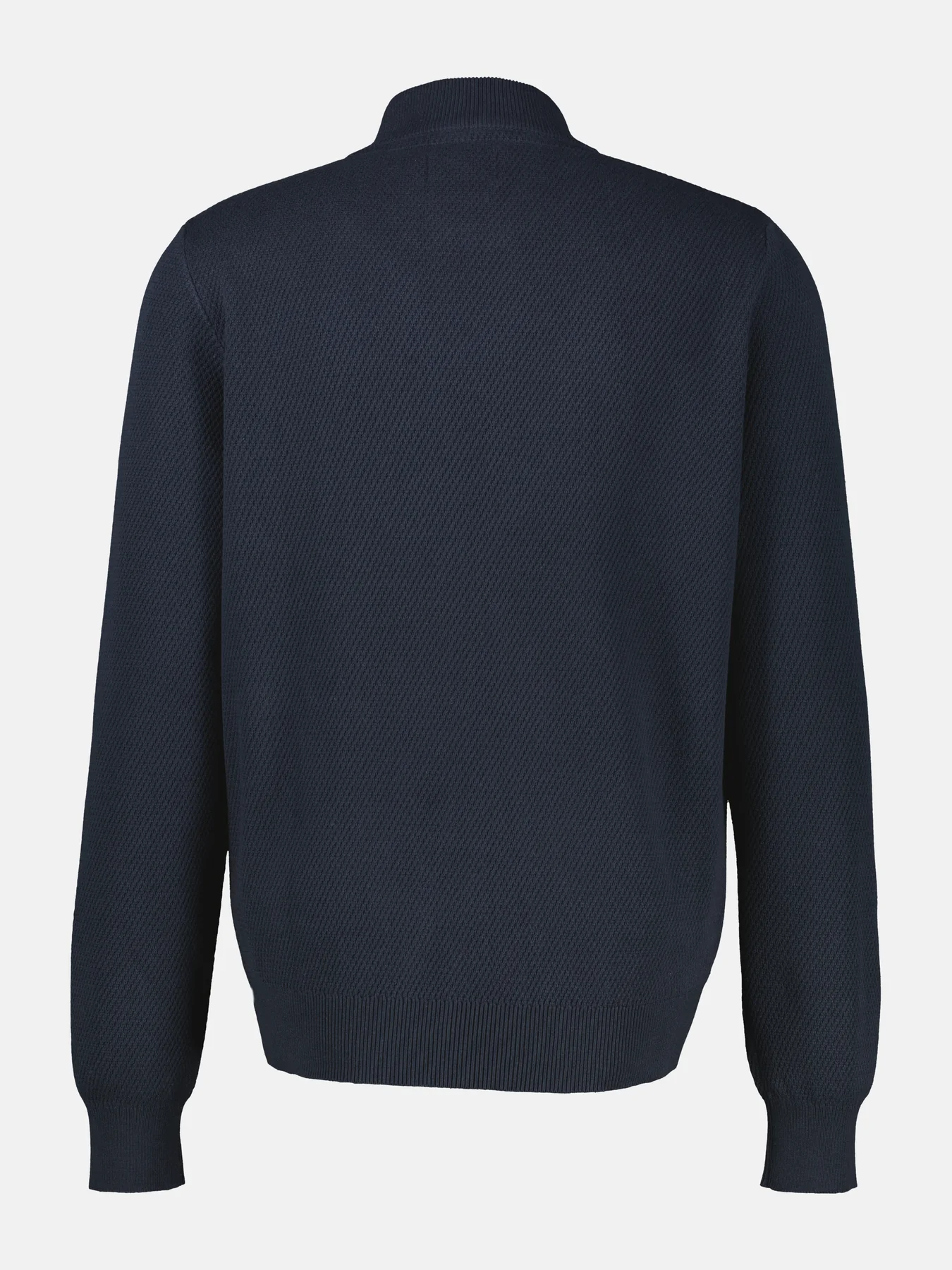 Lerros Cardigan mit Zipper - Classic Navy