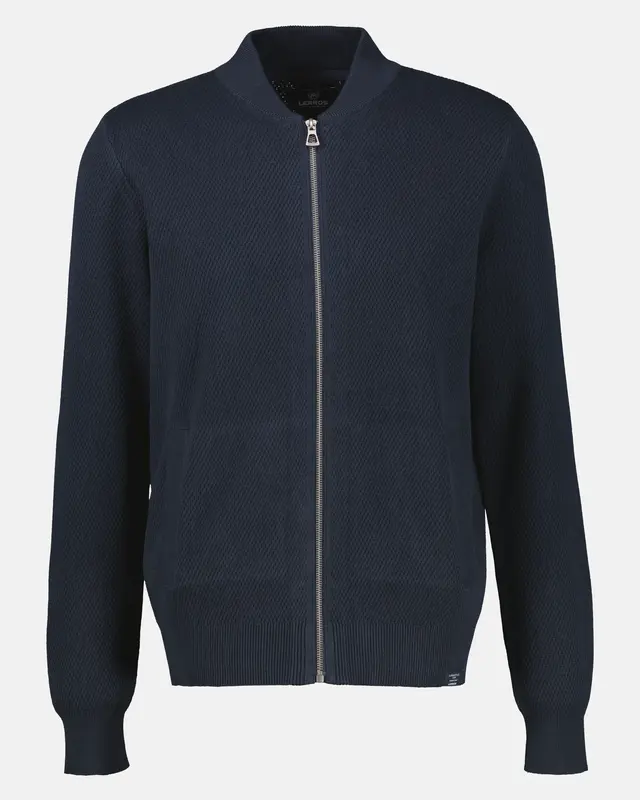 Lerros Vest Platte Hals - Classic Navy