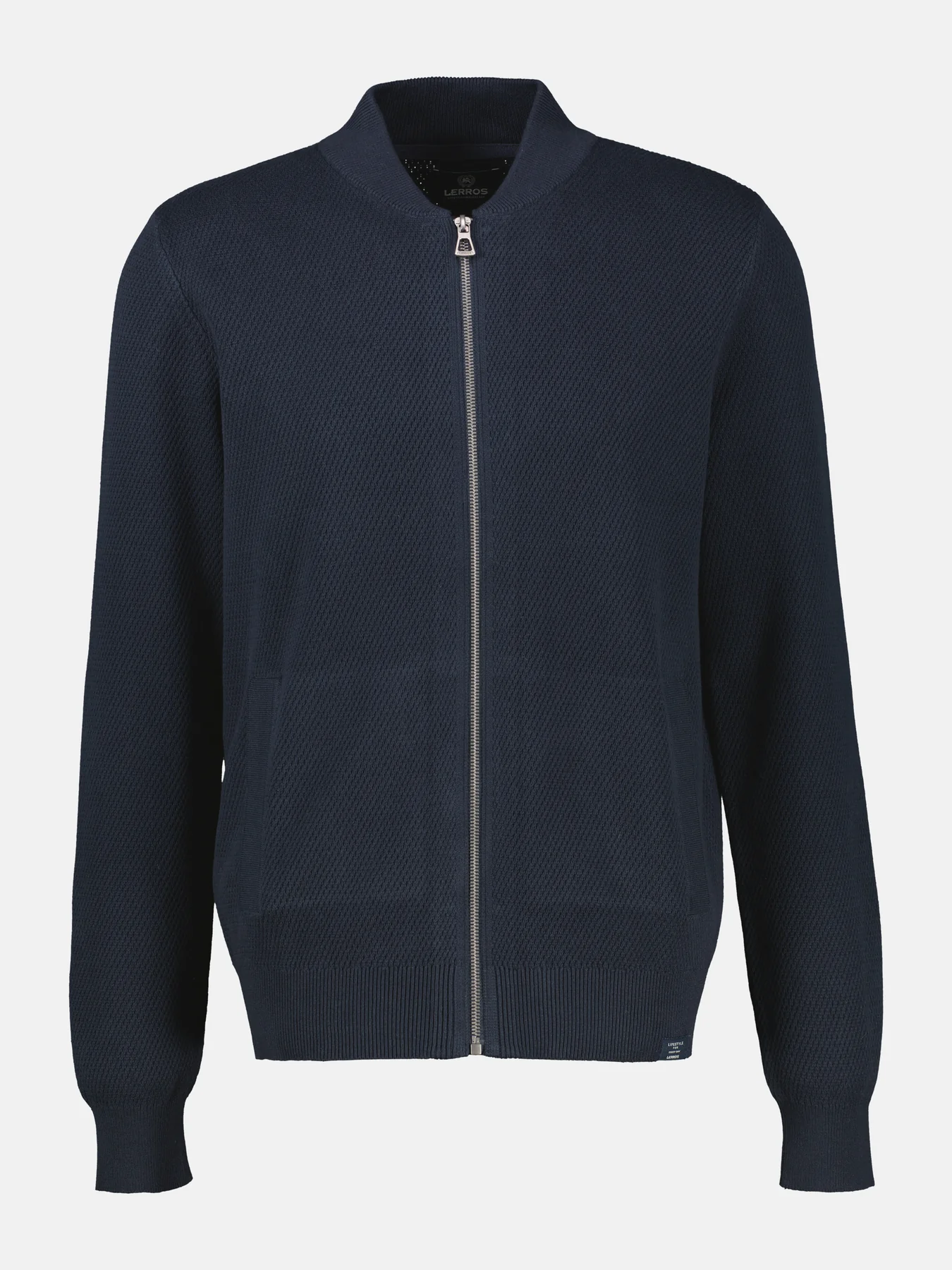 Lerros Vest Platte Hals - Classic Navy