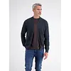 Cardigan mit Zipper - Classic Navy