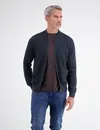 Lerros Cardigan with Zipper - Classic Navy