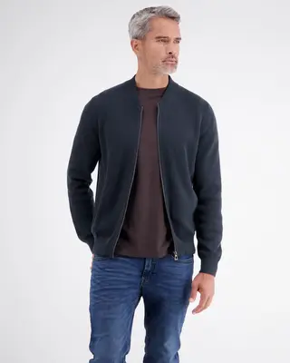Lerros Vest Platte Hals - Classic Navy