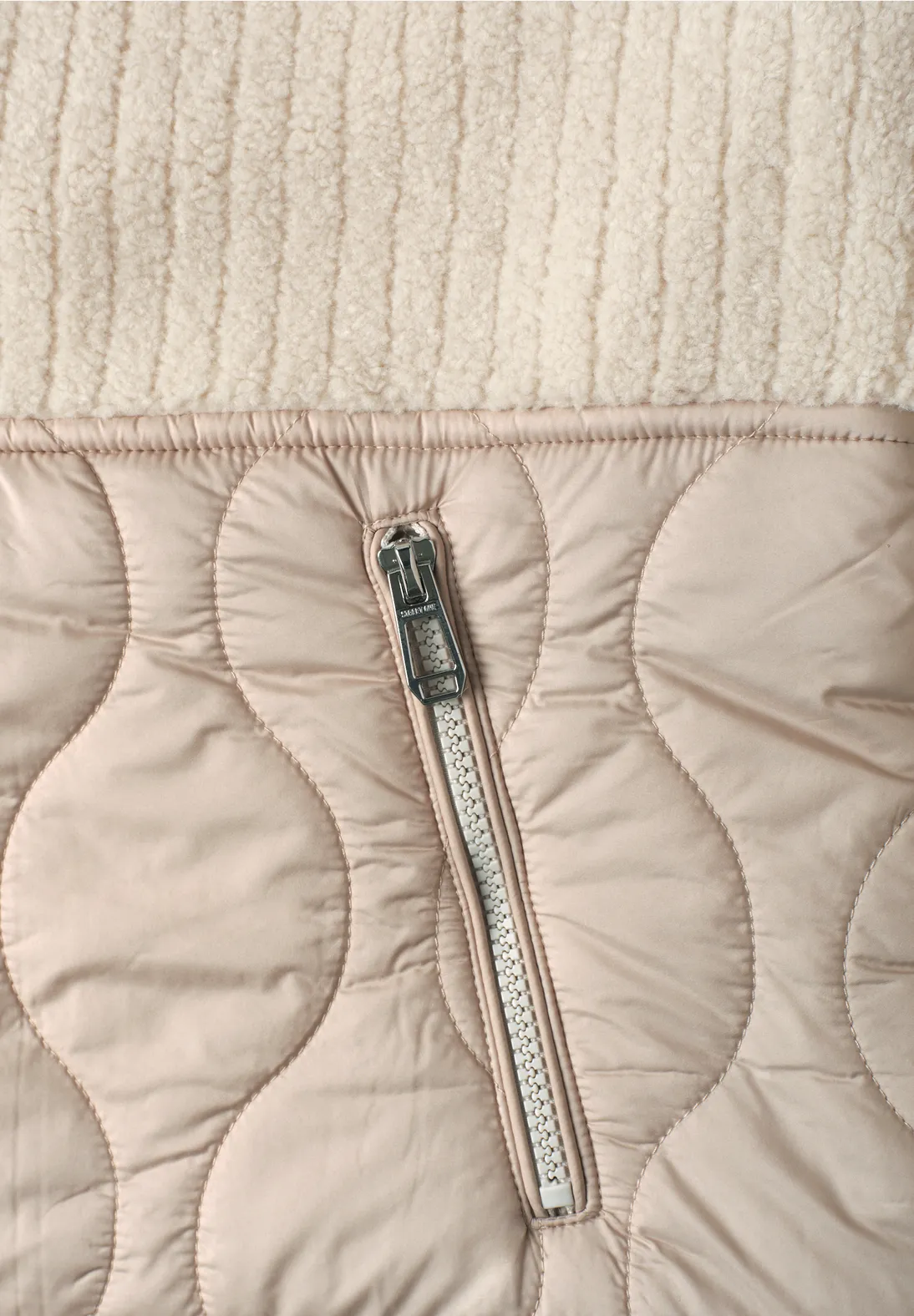 Street One Teddy Jacke Softshell Details - Soft Fawn Beige