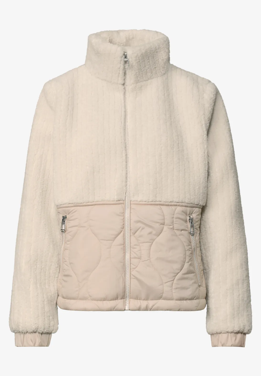 Street One Teddy Jas Softshell Details - Soft Fawn Beige