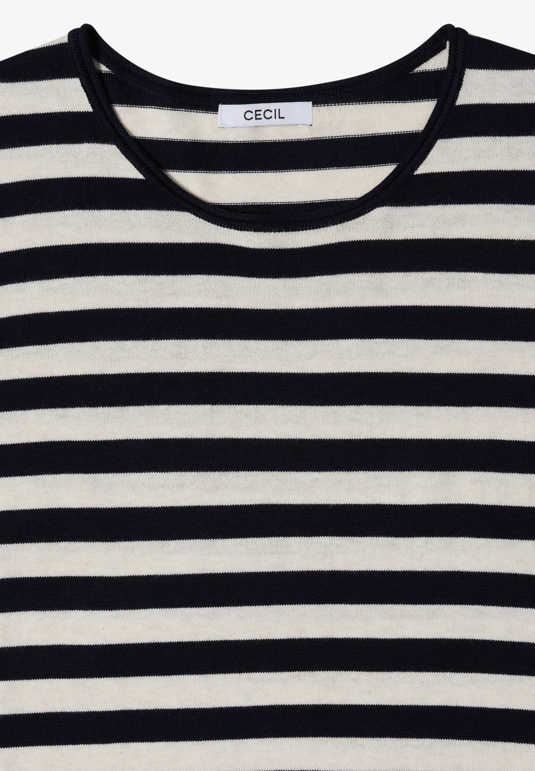 Cecil Trui met Strepen - Urban Dark Blue