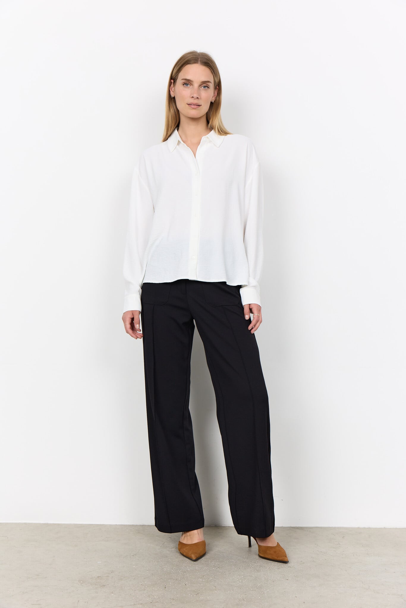 Soyaconcept Blouse Cath 14 - Off White