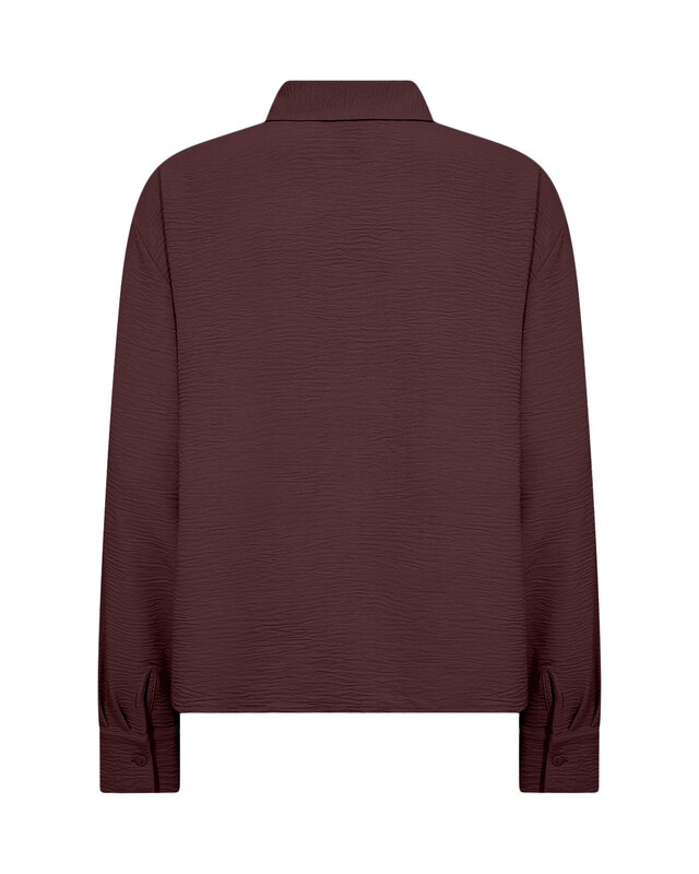 Soyaconcept Bluse Cath 14 - Chocolate Plum