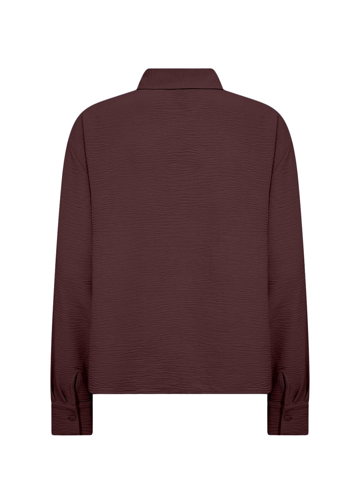 Soyaconcept Bluse Cath 14 - Chocolate Plum