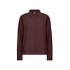 Blouse Cath 14 - Chocolate Plum