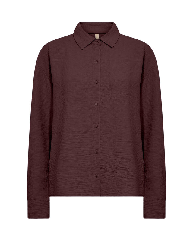Soyaconcept Bluse Cath 14 - Chocolate Plum