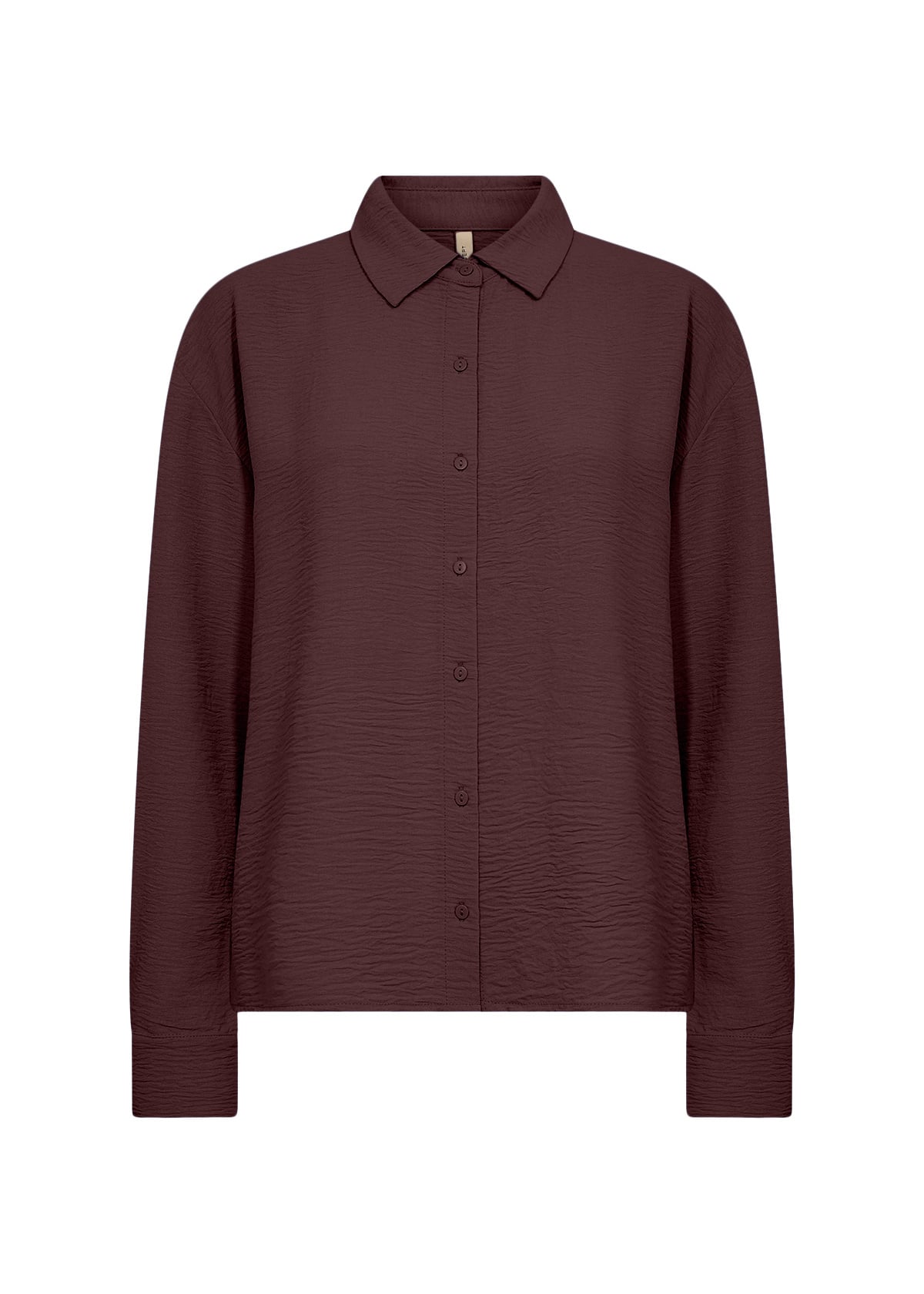 Soyaconcept Bluse Cath 14 - Chocolate Plum