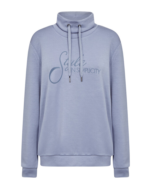 Soyaconcept Sweatshirt Banu Art 329 - Tempest