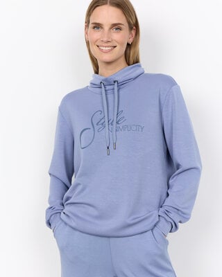 Soyaconcept Sweatshirt Banu Art 329 - Tempest