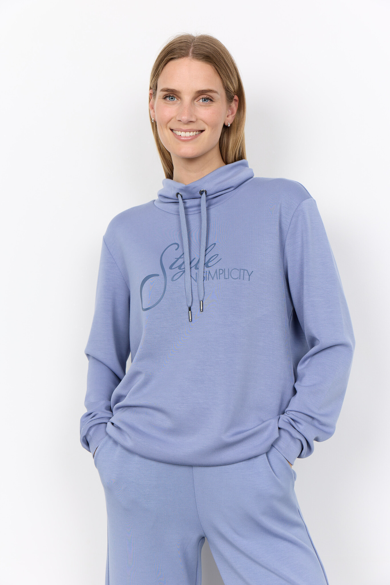 Soyaconcept Sweatshirt Banu Art 329 - Tempest