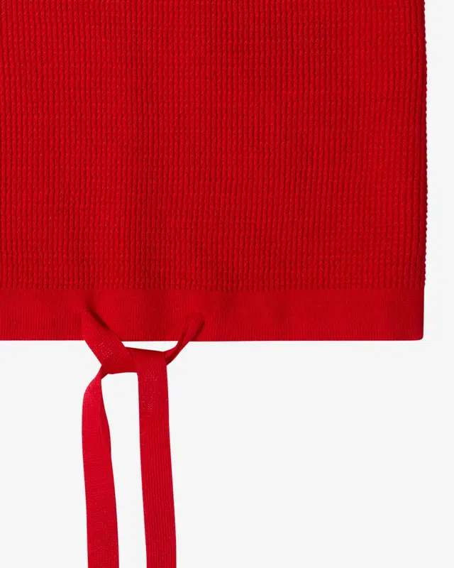 Cecil Struktur Pullover - Flame Red