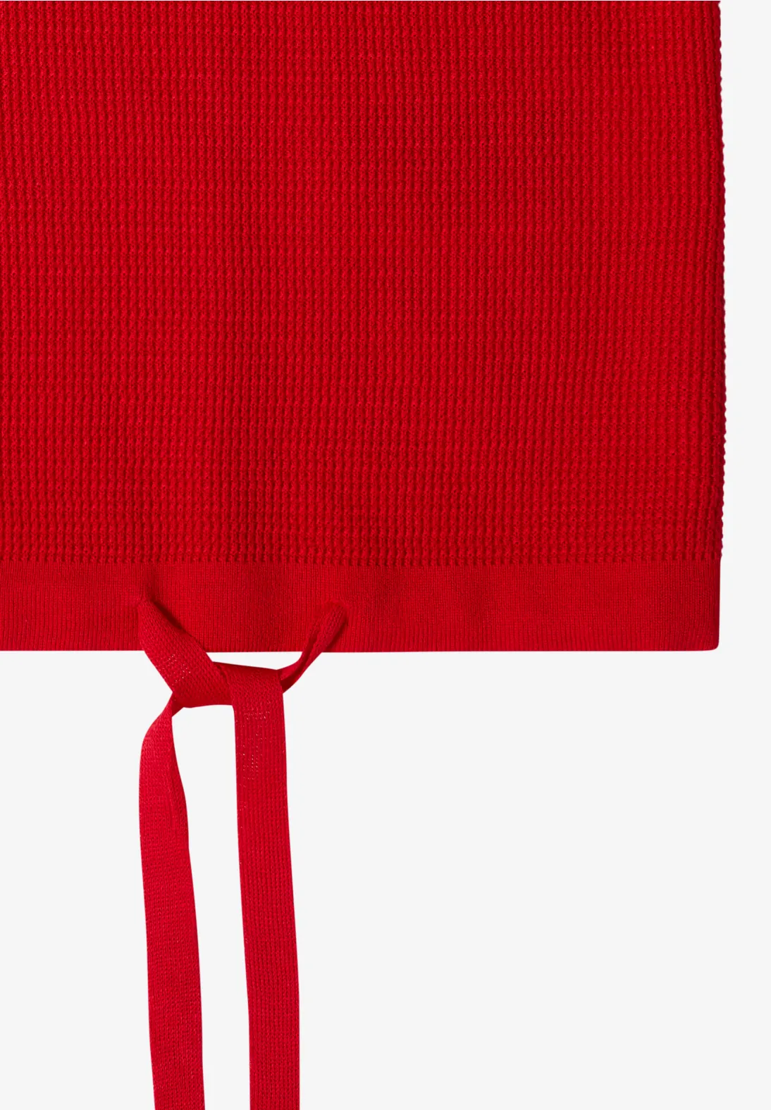 Cecil Struktur Pullover - Flame Red