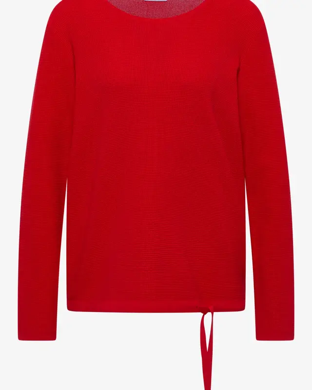Cecil Structured Jumper - Flame Red