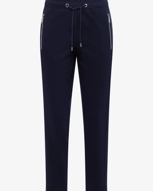 Cecil Casual Fit Pants Tracey - Urban Dark Blue