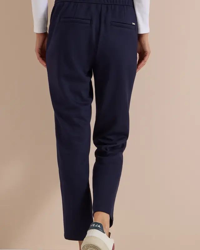 Cecil Casual Fit Hose Tracey - Urban Dark Blue
