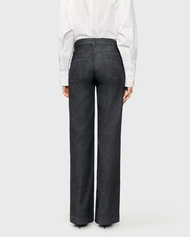 Mac Jeans Dream Wide Authentic Jeans - Fashion Rinsed