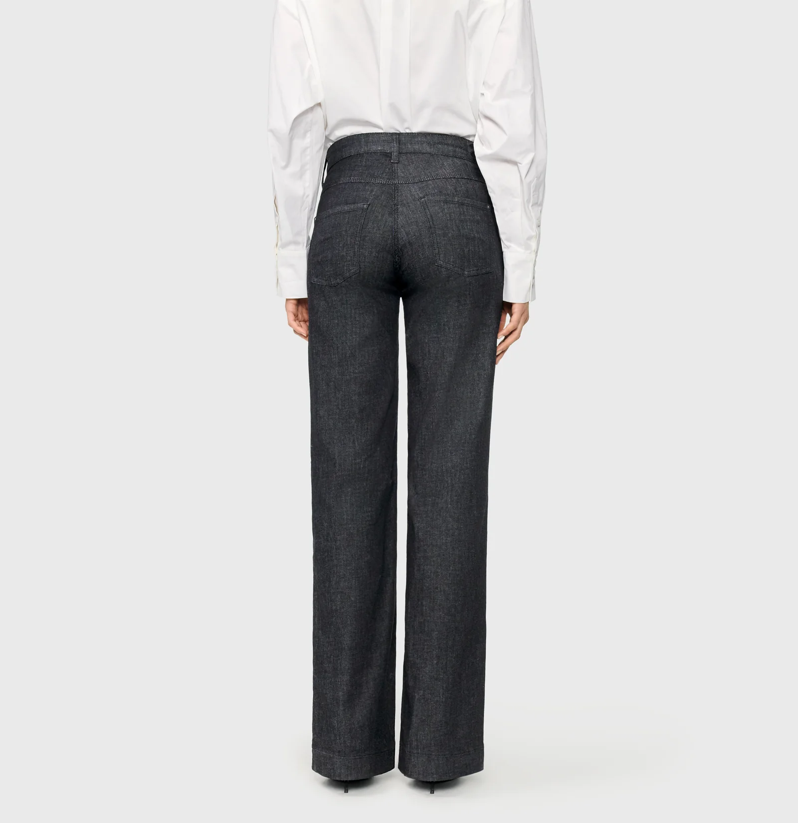 Mac Jeans Dream Wide Authentic Jeans - Fashion Rinsed