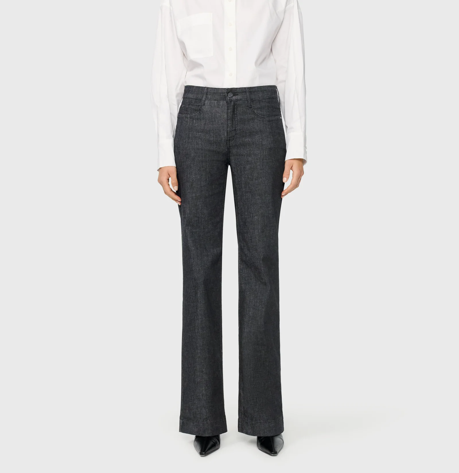 Mac Jeans Dream Wide Authentic Jeans - Fashion Rinsed