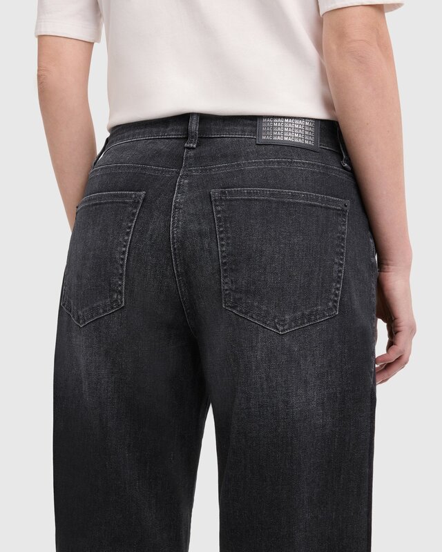 Mac Jeans Barrel Jeans Danni - Authentic Black Wash