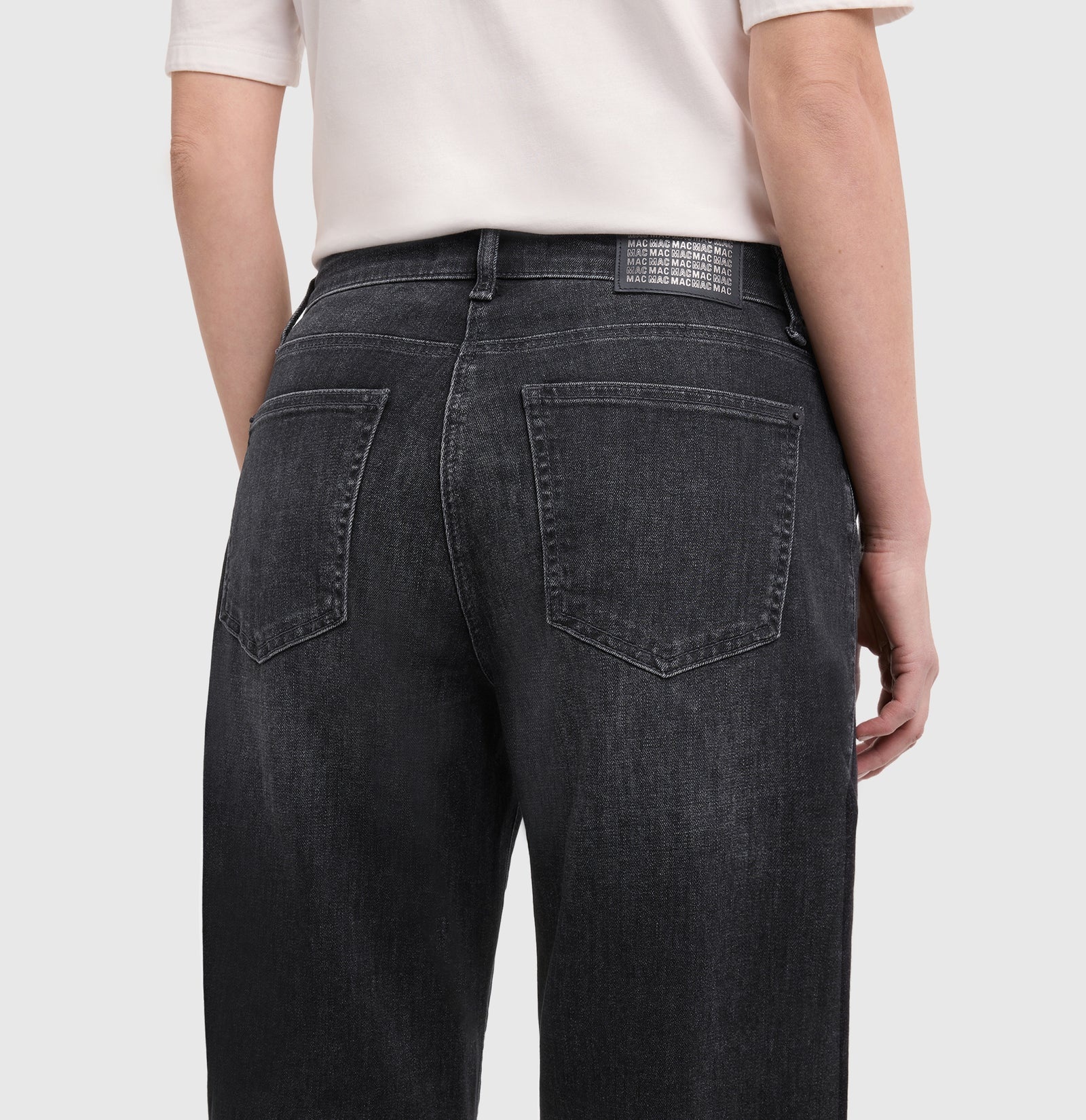 Mac Jeans Barrel Jeans Danni - Authentic Black Wash
