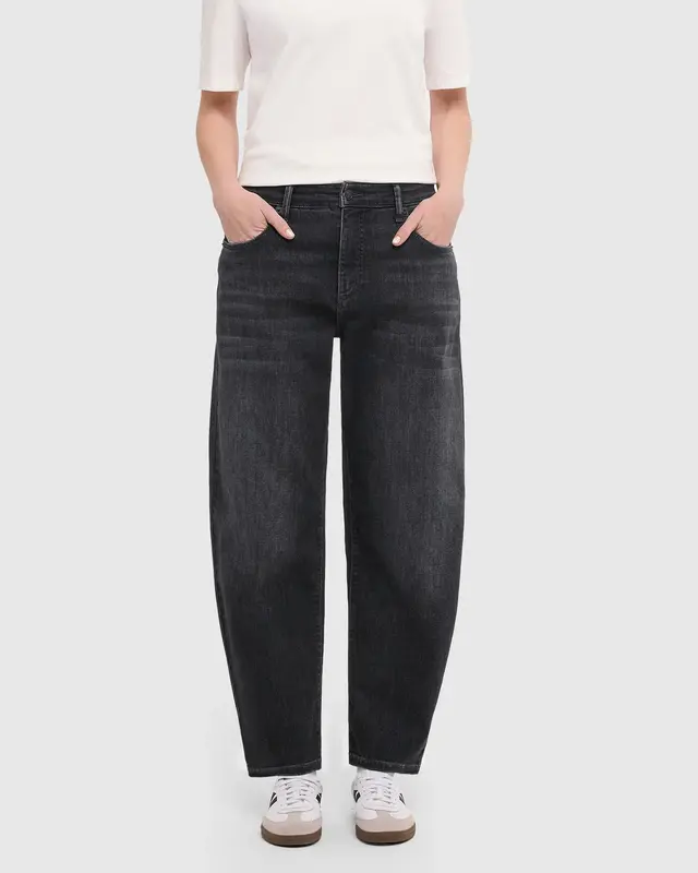 Mac Jeans Barrel Jeans Danni - Authentic Black Wash