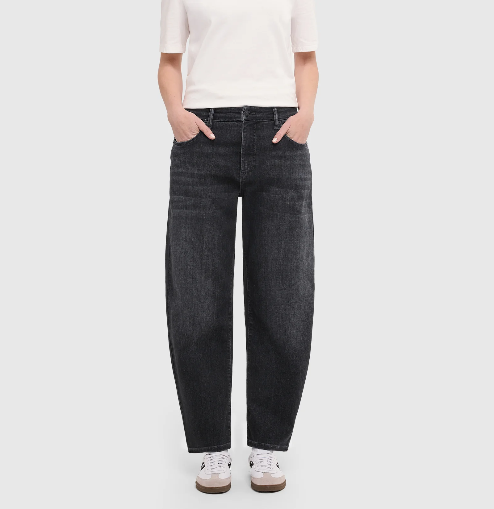 Mac Jeans Barrel Jeans Danni - Authentic Black Wash