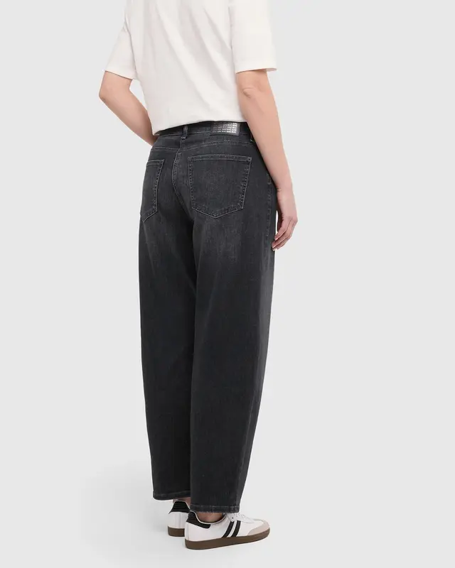 Mac Jeans Barrel Jeans Danni - Authentic Black Wash
