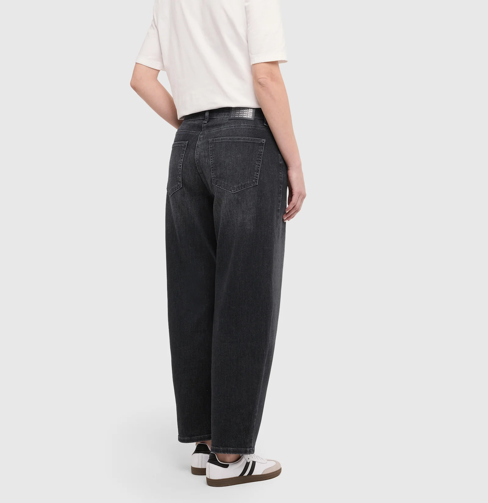 Mac Jeans Barrel Jeans Danni - Authentic Black Wash