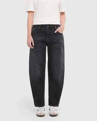 Mac Jeans  Barrel Jeans Danni - Authentic Black Wash