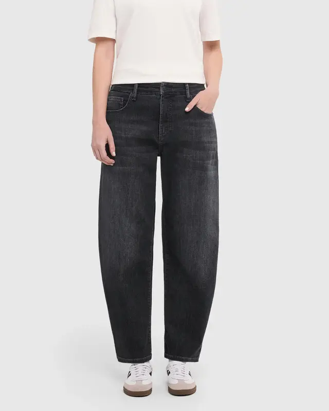 Mac Jeans Barrel Jeans Danni - Authentic Black Wash
