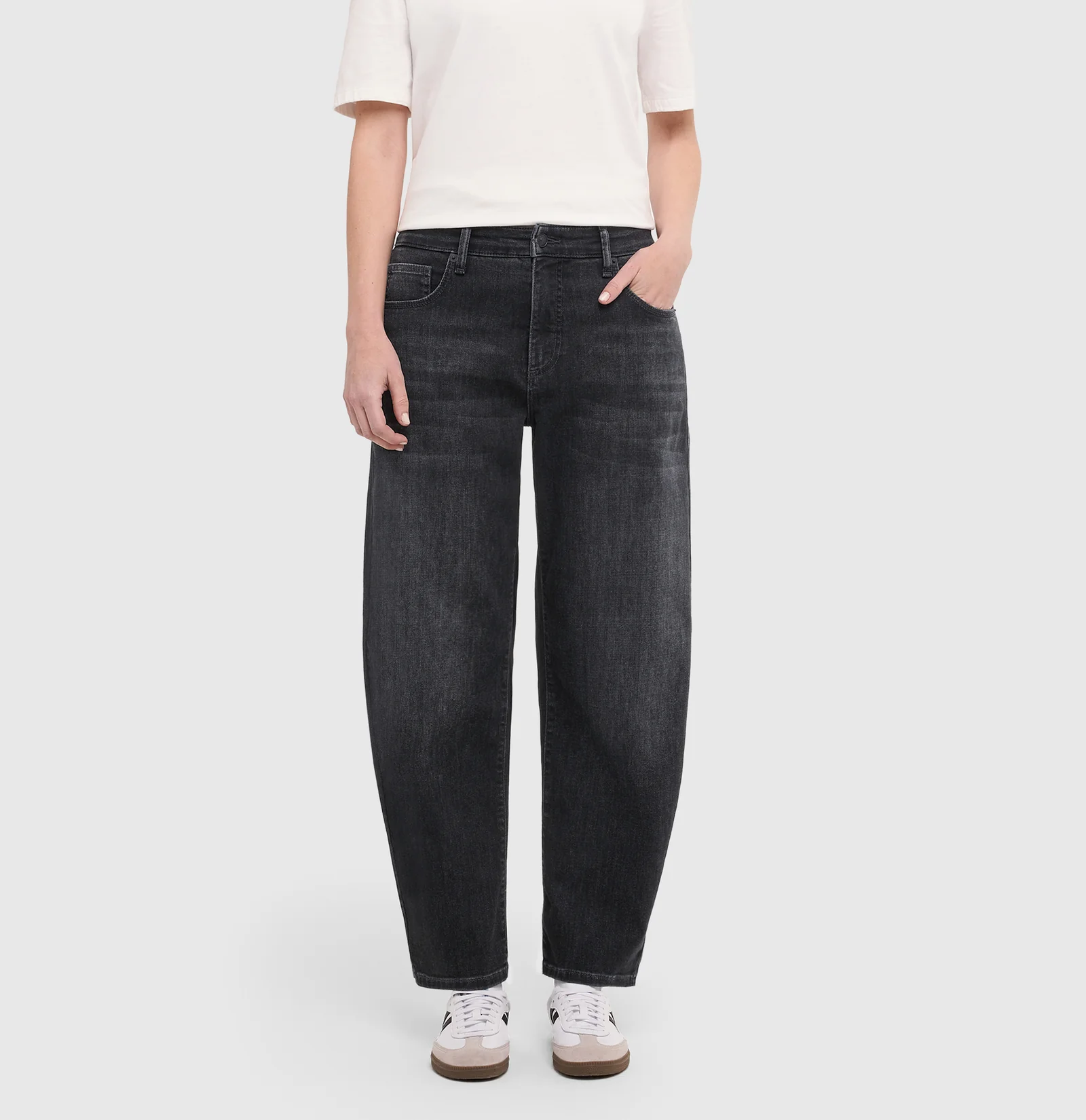 Mac Jeans Barrel Jeans Danni - Authentic Black Wash