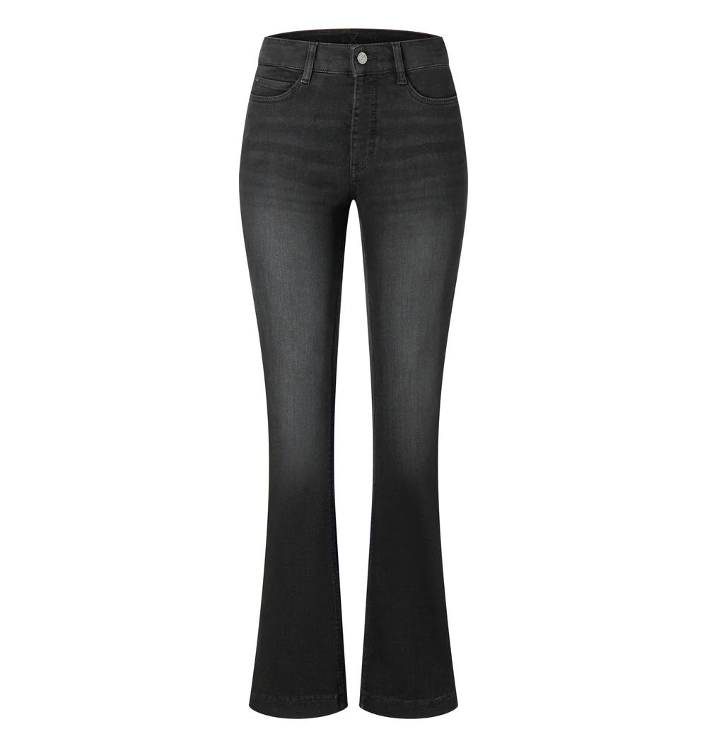 Mac Jeans Dream Boot Authentic Jeans - Commercial Black Used Wash