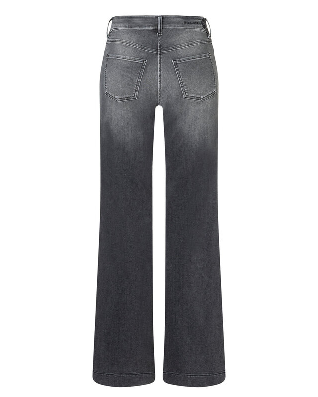 Mac Jeans Dream Wide Authentic Jeans - Soft Grey Authentic Used
