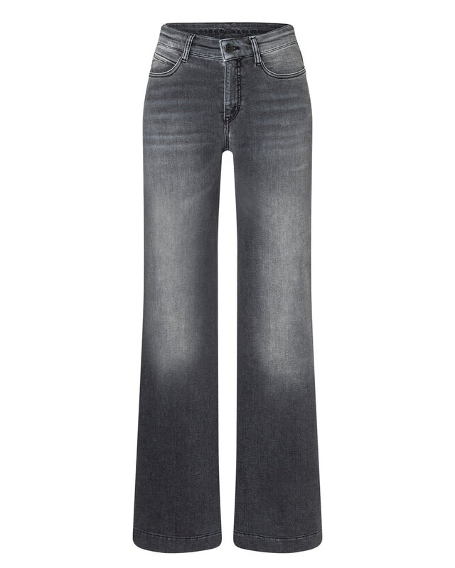 Mac Jeans Dream Wide Authentic Jeans - Soft Grey Authentic Used