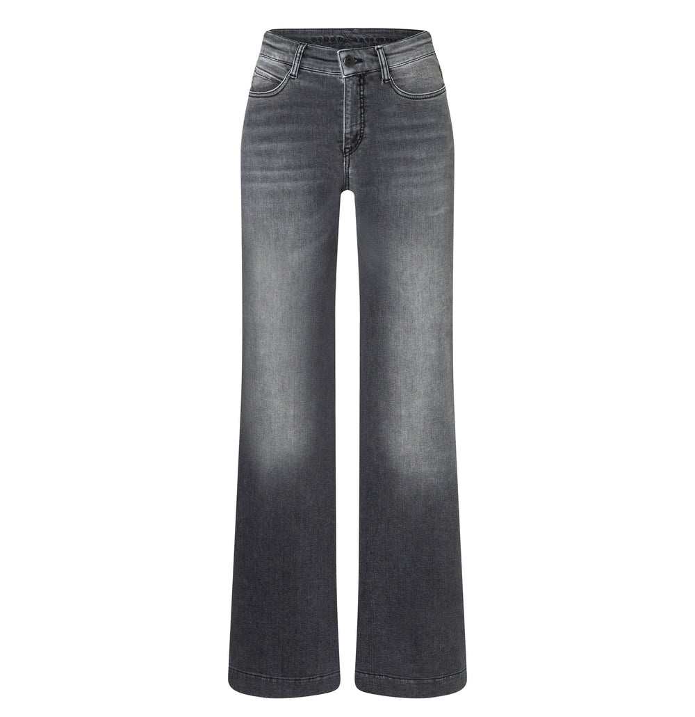Mac Jeans Dream Wide Authentic Jeans - Soft Grey Authentic Used