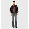 Dream Wide Authentic Jeans - Soft Grey Authentic Used