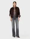 Mac Jeans  Dream Wide Authentic Jeans - Soft Grey Authentic Used