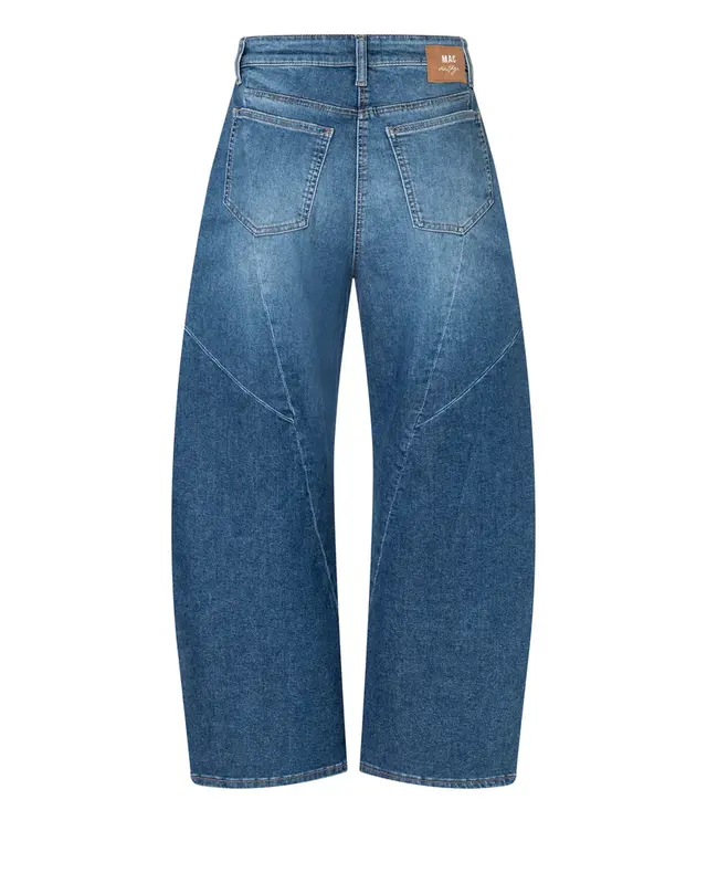 Mac Jeans Dakota Barrel Seam Jeans - Fashion Blue Used