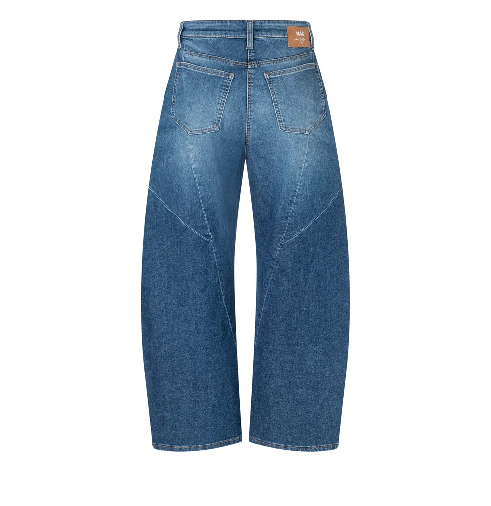 Mac Jeans Dakota Barrel Seam Jeans - Fashion Blue Used