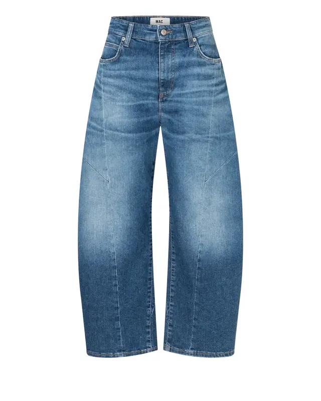 Mac Jeans Dakota Barrel Seam Jeans - Fashion Blue Used
